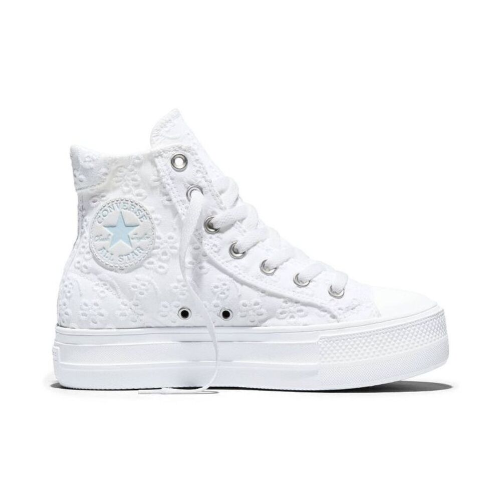 Converse Women's Day One Platform Sneakers - Off-White 6